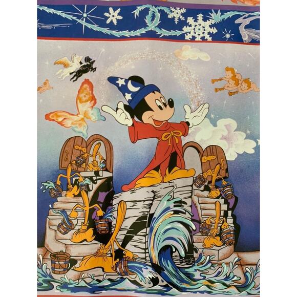 Vintage Disney "Fantasia" Poster - Picture 2 of 12